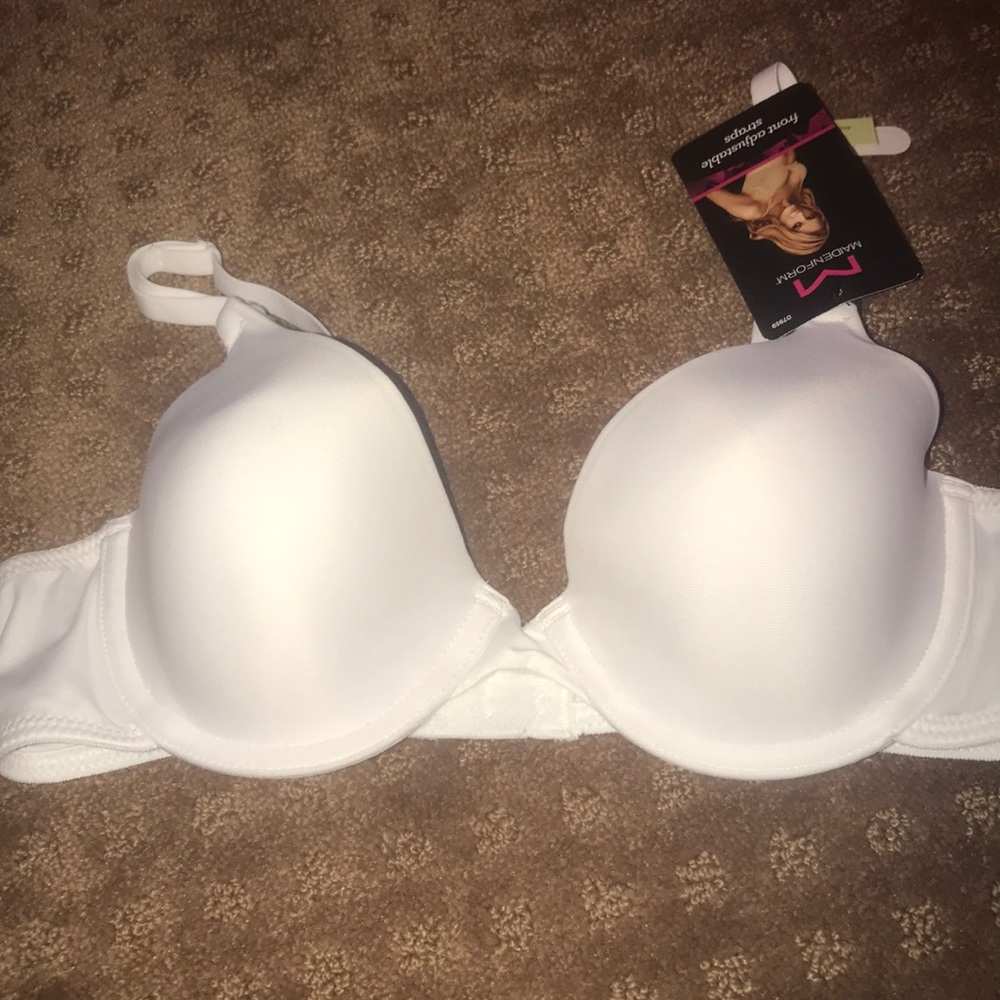 White bra